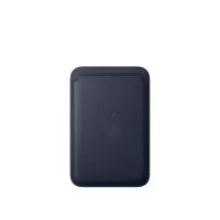 Чехол-бумажник Apple iPhone FineWoven Wallet with MagSafe - Navy (MKV64)