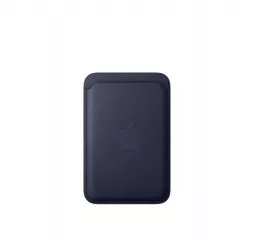 Чехол-бумажник Apple iPhone FineWoven Wallet with MagSafe - Navy (MKV64)