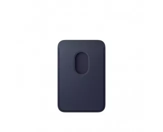 Чехол-бумажник Apple iPhone FineWoven Wallet with MagSafe - Navy (MKV64)