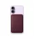 Чехол-бумажник Apple iPhone FineWoven Wallet with MagSafe - Navy (MKV64)
