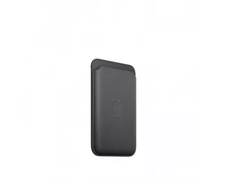 Чохол-гаманець Apple iPhone FineWoven Wallet with MagSafe Black (MT2N3)