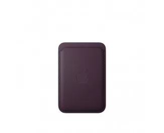 Чехол-бумажник Apple iPhone FineWoven Wallet with MagSafe Blackberry (MA7A4)
