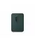 Чехол-бумажник Apple iPhone FineWoven Wallet with MagSafe Dark Green (MA6Y4)