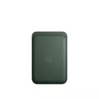 Чехол-бумажник Apple iPhone FineWoven Wallet with MagSafe Evergreen (MT273)