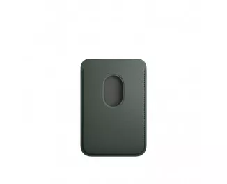 Чохол-гаманець Apple iPhone FineWoven Wallet with MagSafe Evergreen (MT273)