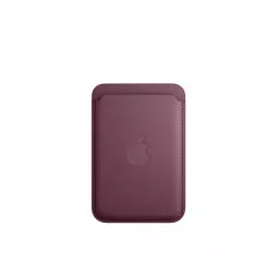 Чехол-бумажник Apple iPhone FineWoven Wallet with MagSafe Mulberry (MT253)