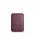 Чехол-бумажник Apple iPhone FineWoven Wallet with MagSafe Mulberry (MT253)