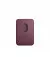 Чехол-бумажник Apple iPhone FineWoven Wallet with MagSafe Mulberry (MT253)