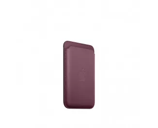 Чехол-бумажник Apple iPhone FineWoven Wallet with MagSafe Mulberry (MT253)