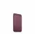 Чехол-бумажник Apple iPhone FineWoven Wallet with MagSafe Mulberry (MT253)
