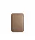Чехол-бумажник Apple iPhone FineWoven Wallet with MagSafe Taupe (MT243)