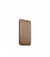 Чехол-бумажник Apple iPhone FineWoven Wallet with MagSafe Taupe (MT243)