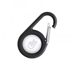 Чехол-держатель для AirTag Belkin Secure Holder Carabiner AirTag чёрный