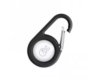 Чехол-держатель для AirTag Belkin Secure Holder Carabiner AirTag чёрный