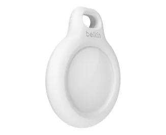 Чехол-держатель для AirTag Belkin Secure Holder Strap AirTag, белый