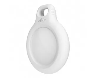 Чехол-держатель для AirTag Belkin Secure Holder Strap AirTag, белый