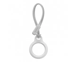 Чехол-держатель для AirTag Belkin Secure Holder Strap AirTag, белый