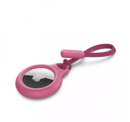Чехол-держатель для AirTag Belkin Secure Holder Strap AirTag, розовый