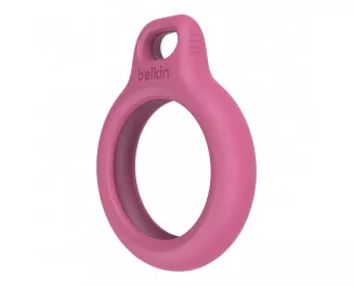 Чехол-держатель для AirTag Belkin Secure Holder Strap AirTag, розовый