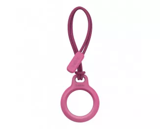 Чехол-держатель для AirTag Belkin Secure Holder Strap AirTag, розовый