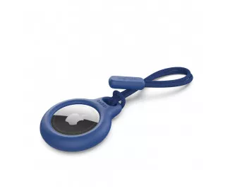 Чехол-держатель для AirTag Belkin Secure Holder Strap AirTag, синий