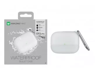 Чохол для AirPods Pro AMAZINGThing Waterproof Bullet Case Clear