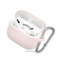 Чехол для AirPods Pro  Blueo A Pods Pro Liquid Silicone Series Light Pink