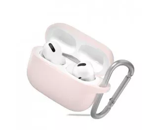 Чехол для AirPods Pro  Blueo A Pods Pro Liquid Silicone Series Light Pink