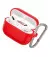 Чохол для AirPods Pro  Blueo A Pods Pro Liquid Silicone Series Red