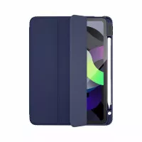Чехол для Apple iPad mini 2021  Blueo APE Case with Leather Sheath Navy Blue