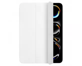Чехол для Apple iPad Pro 11 2024  Apple Smart Folio White (MW973ZM/A)