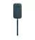 Чехол для Apple iPhone 12 / 12 Pro  Apple Leather Sleeve with MagSafe Baltic Blue (MHYD3)