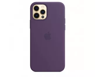 Чехол для Apple iPhone 12 Pro Max  Apple Silicone Case with MagSafe Amethyst (MK083)