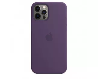 Чехол для Apple iPhone 12 Pro Max  Apple Silicone Case with MagSafe Amethyst (MK083)