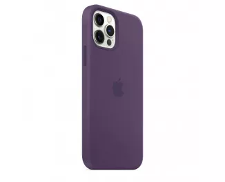 Чехол для Apple iPhone 12 Pro Max  Apple Silicone Case with MagSafe Amethyst (MK083)
