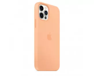 Чехол для Apple iPhone 12 Pro Max  Apple Silicone Case with MagSafe Cantaloupe (MK073)