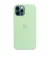 Чехол для Apple iPhone 12 Pro Max  Apple Silicone Case with MagSafe Pistachio (MK053)