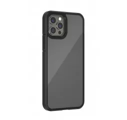 Чехол для Apple iPhone 12 Pro Max  Blueo Crystal Drop Resistance Phone Case Black