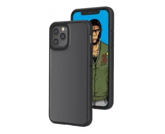 Чехол для Apple iPhone 12 Pro Max  Blueo Crystal Drop Resistance Phone Case Black