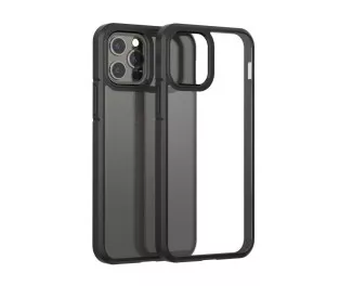 Чехол для Apple iPhone 12 Pro Max  Blueo Crystal Drop Resistance Phone Case Black