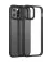 Чехол для Apple iPhone 12 Pro Max  Blueo Crystal Drop Resistance Phone Case Black