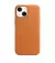 Чехол для Apple iPhone 13  Apple Leather Case with MagSafe Golden Brown (MM103)