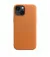 Чехол для Apple iPhone 13  Apple Leather Case with MagSafe Golden Brown (MM103)