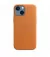 Чехол для Apple iPhone 13  Apple Leather Case with MagSafe Golden Brown (MM103)