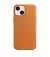 Чехол для Apple iPhone 13  Apple Leather Case with MagSafe Golden Brown (MM103)
