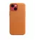 Чехол для Apple iPhone 13  Apple Leather Case with MagSafe Golden Brown (MM103)