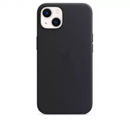 Чехол для Apple iPhone 13  Apple Leather Case with MagSafe Midnight (MM183)