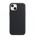 Чохол для Apple iPhone 13 Apple Leather Case with MagSafe Midnight (MM183)