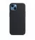 Чохол для Apple iPhone 13 Apple Leather Case with MagSafe Midnight (MM183)