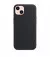 Чохол для Apple iPhone 13 Apple Leather Case with MagSafe Midnight (MM183)